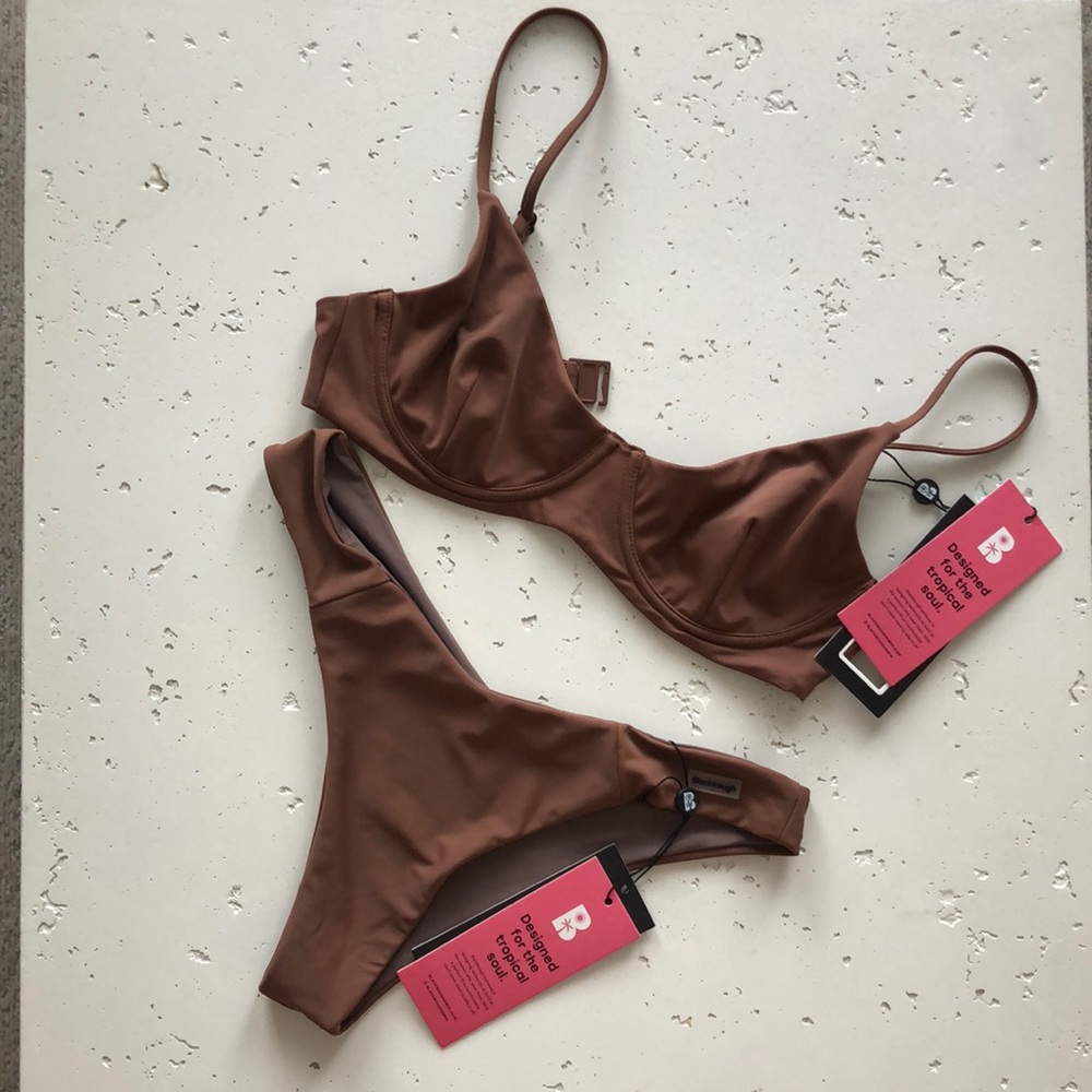 BLACKBOUGH SWIM COCOA BIKINI